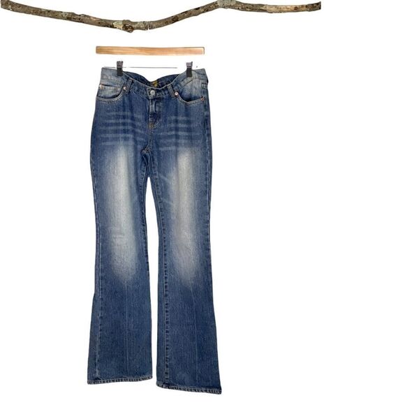 7 For All Mankind by Jerome Dahan Bootcut Jeans - Picture 2 of 7